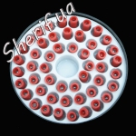 Пульки 4.5мм Блик светозвуковые сигнальные 0.25гр 2