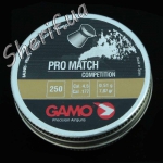 Пули Pro Match 250шт. 0,49 гр. кал 4,5 мм 1