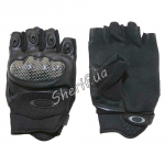 Oakley Fingerless Gloves Carbone Black