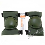 Military knee pads AltaCOUNTOUR Flexible Olive (ALTA)