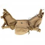 Комплект поясних підсумків на платформі EMERSON Sniper Waist Pack Khaki