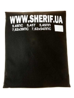 бронепластина 3+2+два слоя демфера