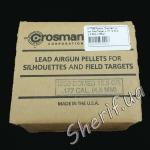 Пули Crossman 177НВ 0,68 гр. 1250 шт. кал.4,5 мм. 1