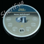 пули Neue Spriz  500 шт. 0.56 гр. кал.4,5 мм