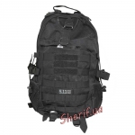 Рюкзак тактичний військовий 5.11 Black, 20л