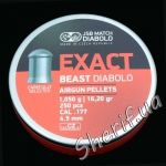 Пули JSB Beast 4.52 мм 1.05 гр (250 шт)