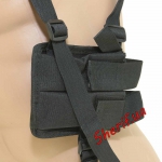 Кобура оперативная скрытого ношения Black-4