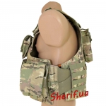 Жилет разгрузочный CIRAS MAR. Multicam