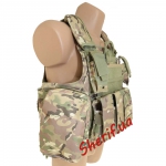Жилет разгрузочный CIRAS MAR. Multicam