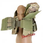 Жилет разгрузочный CIRAS MAR. Multicam