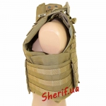 Бронежилет Flyye MOLLE MTV Vest CB
