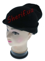 Шапка двойная вязанная 3