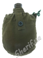 Фляга армейская  в чехле-2
