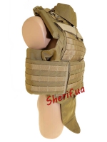 Бронежилет Flyye MOLLE MTV Vest CB