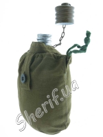 Фляга армейская  в чехле-3