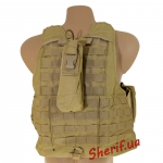 Жилет разгрузочный CIRAS MAR. Coyote brown