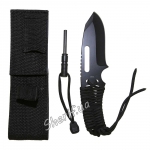 Ніж Rothco Large Paracord Knife / Firestarter / Polyester Sheath