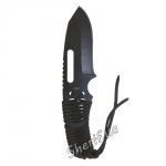 Rothco Large Paracord Knife / Firestarter / Polyester Sheath 2