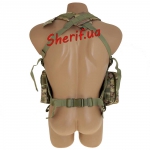 Жилет разгрузочный RRV Multicam
