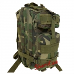 Військовий тактичний рюкзак 3D Pack Woodland