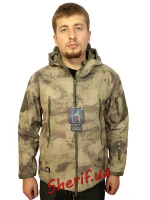 Jacket ML-Tactic Soft Shell camouflage A-TACS AU