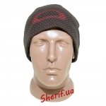 Шапка Oakley вязаная с флисовой подкладкой Brown