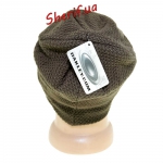 Шапка Oakley вязаная с флисовой подкладкой Brown