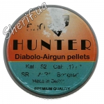 Pneumatic bullets Hunter 0.48gr. (500pcs)