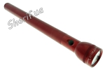 Flashlight MagLite 6D red