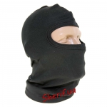 Balaclava Black 1 holes. cotton