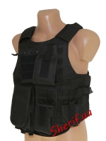 Бронежилет тактический FSBE mod. M (черный)