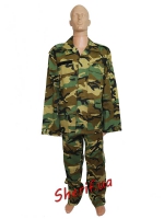 BDU WOODLAND RIP-STOP camouflage uniform