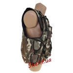 Жилет разгрузочный WDL-MAX под пластины