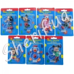 Candles figures 'Mickey' in assortment