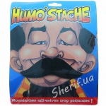 Man's false mustache, 1 piece