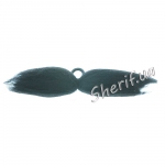 Mustache carnival with a ring