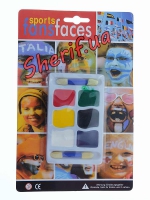 Makeup paint 6 colors