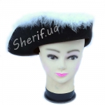 Three-cornered hat with down