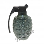 Balls KWC Steel "Grenade" VV-2000 pcs/pack. 4.5mm (KW080)