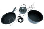 Set of tourist dishes Compact for 1-2 persons Z04001-11