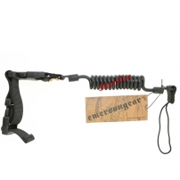 Страхувальний шнур на пістолет Emerson Elastic Shortgun Sling Black