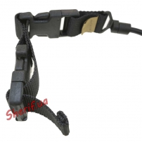 Страховочный шнур на пистолет Emerson Elastic Shortgun Sling Black