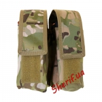 Результат MIL-TEC для магазину АК47 подвійний Multicam