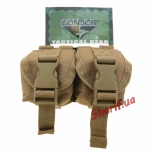 Підсумок Condor Double Frag Grenade Pouch Tan