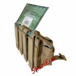 Подсумок Condor Double Frag Grenade Pouch Tan-2