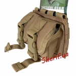 Подсумок Condor Double Frag Grenade Pouch Tan-3