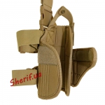 Кобура набедренная универсальная Coyote brown 3