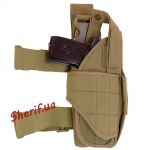 Кобура набедренная универсальная Coyote brown 4