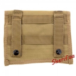Подсумок для документов с велкро Coyote brown-2