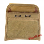 Подсумок для документов с велкро Coyote brown-3